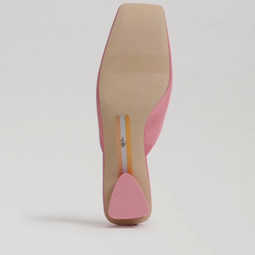 Sam Edelman Ollie Women’s Square Toe Mules - Size 7 - Picture 3 of 3